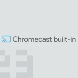 Chromecast Built In